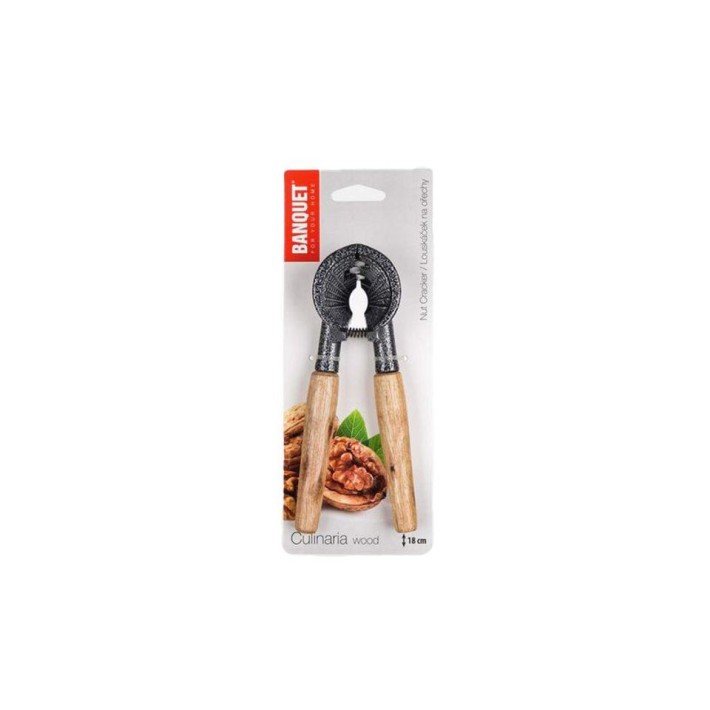 Max Home Culinaria Καρυοθραύστης με Έλασμα Μεταλλικός