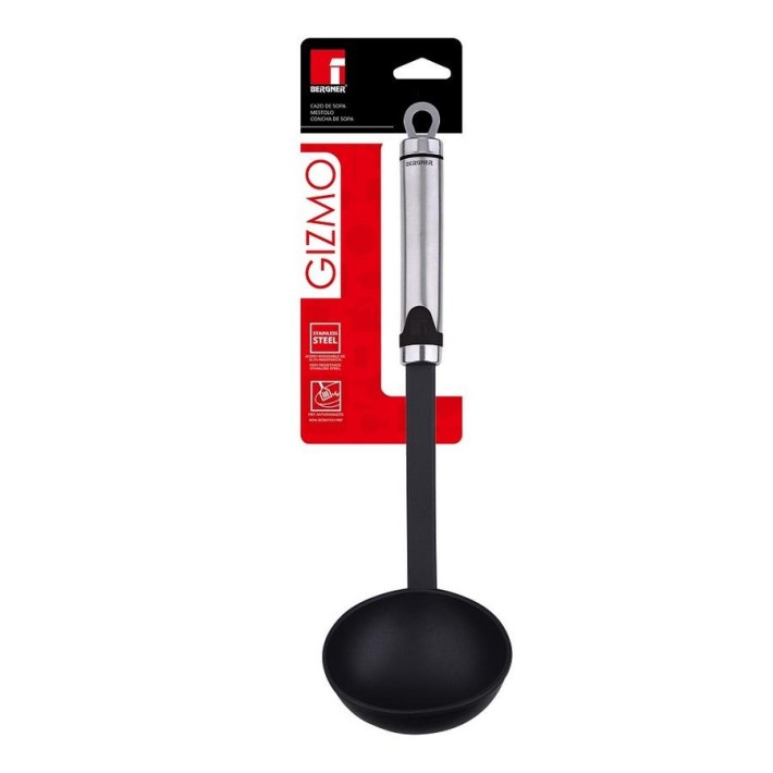 GIZMO BG-3244 ΚΟΥΤΑΛΑ ΒΑΘΙΑ ΑΝΟΞ.& NYLON 32,5cm