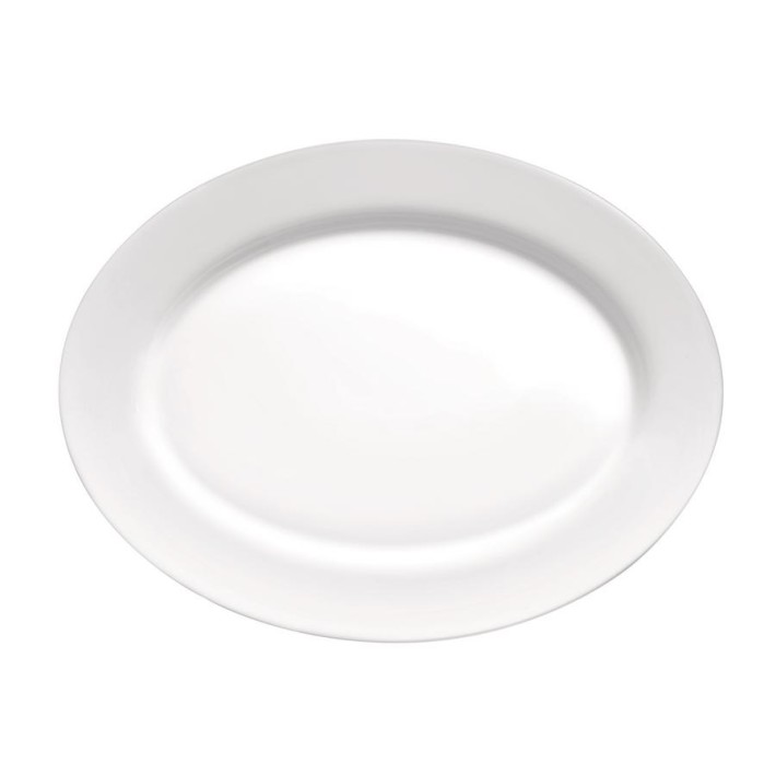 ΠΙΑΤΕΛΑ ΟΒΑΛ 30cm TOLEDO - BORMIOLI