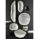 ΠΙΑΤΟ ΡΗΧΟ 27cm GYOZA/WHITE 74019 - KUTAHYA PORSELEN