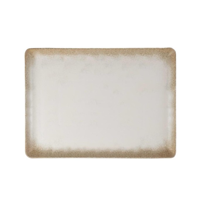 ΠΙΑΤΕΛΑ ΟΡΘΟΓΩΝΙΑ 30x22cm RUSTIGROUND 880867 - KUTAHYA PORSELEN