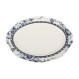 ΠΙΑΤΕΛΑ ΟΒΑΛ 36cm TIFFANY-BLUE 24324 - ORIANA FERELLI®