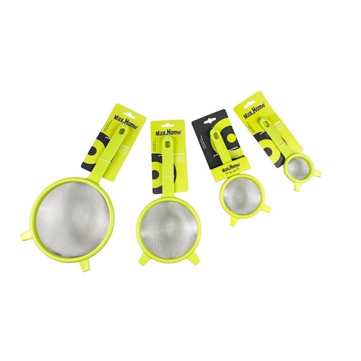 Max Home Σουρωτήρι Πλαστικό με Διάμετρο 18cm