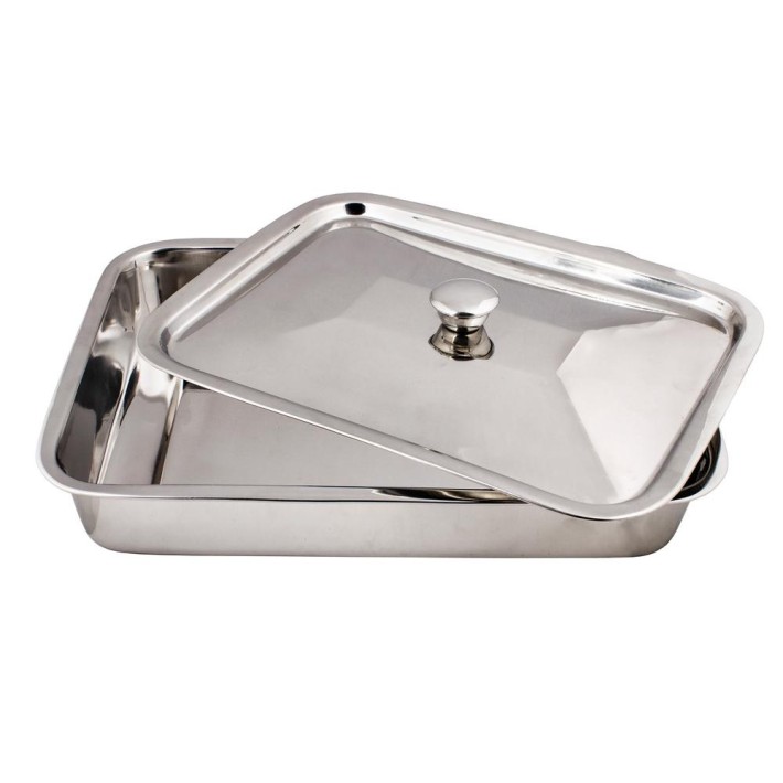 ΤΑΨΙ ΑΝΟΞΕΔΩΤΟ ΟΡΘΟΓΩΝΙΟ 35cm 4077 - Max.Home®