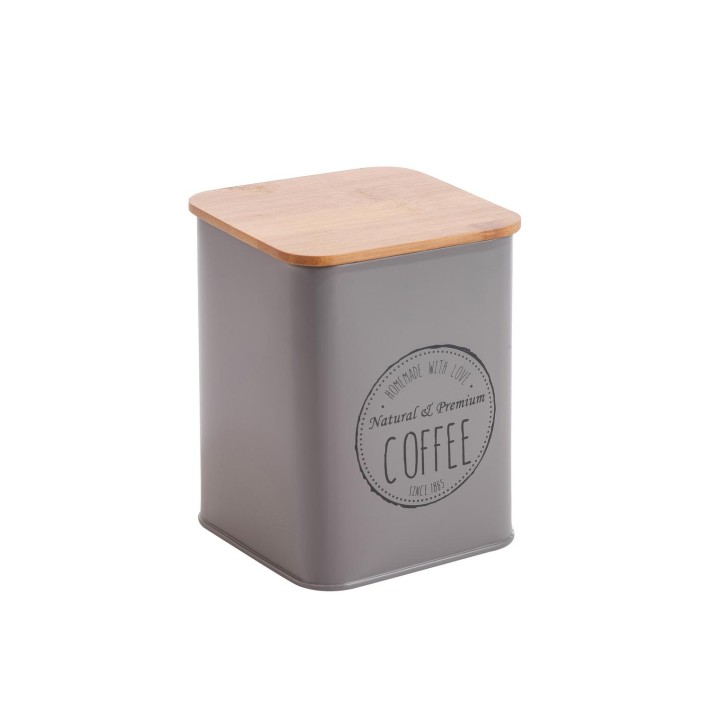 ΒΑΖΟ ΚΑΦΕ KITCHEN TREND 13,5cm 5003/GREY COFFEE - Oriana Ferrelli®