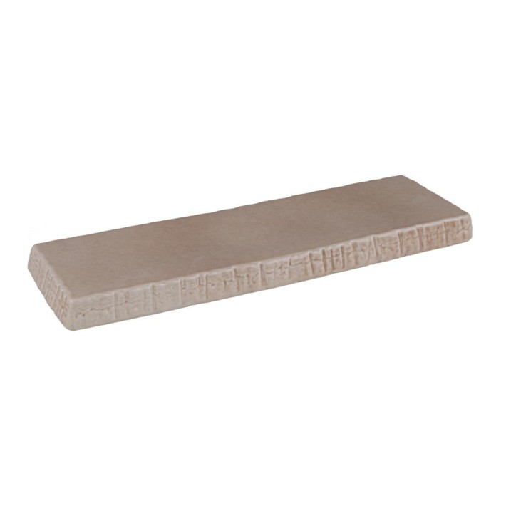 ΠΙΑΤΕΛΑ ΟΡΘΟΓ. 35x11cm STONE/MOCARLO 855A46 - KUTAHYA PORSELEN