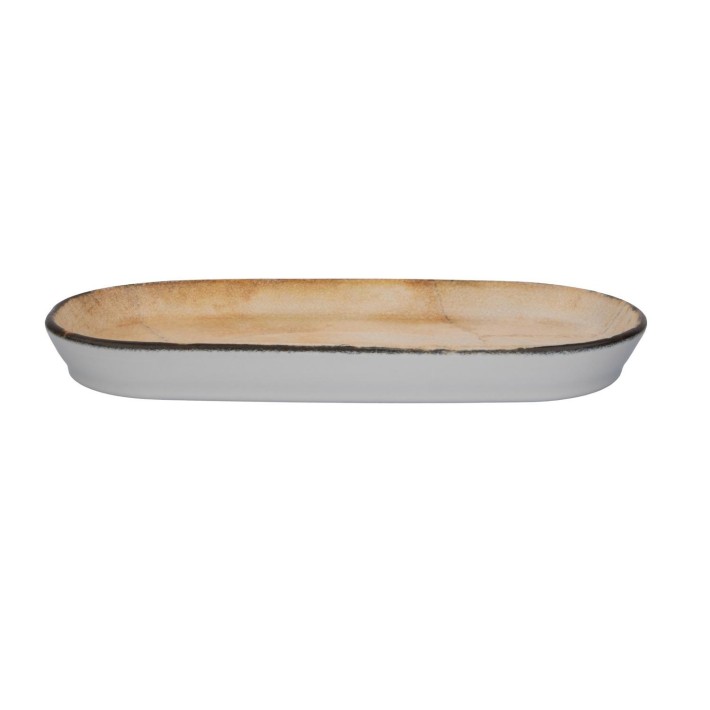 ΠΙΑΤΕΛΑ ΟΒΑΛ 21cm MYTHO 880864 - KUTAHYA PORSELEN