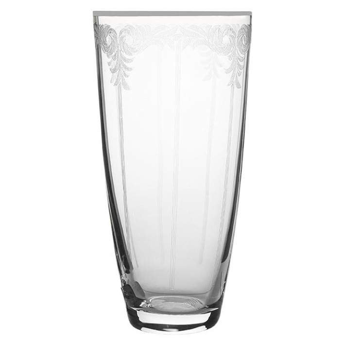 ΠΟΤΗΡΙ ΣΩΛΗΝΑ 350ml από Κρύσταλλο ELISABETH-Q8106/S