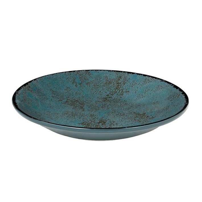 18274-99/TEAL ΠΙΑΤΟ ΒΑΘΥ ΠΟΡΣΕΛΑΝΗ 23cm