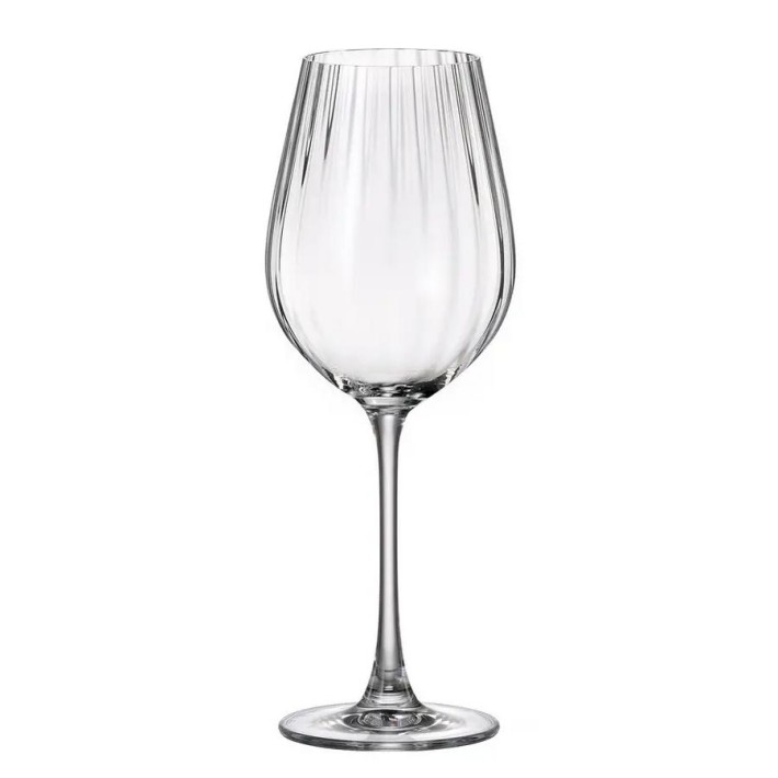 ΠΟΤΗΡΙ ΚΟΛΟΝΑΤΟ ΚΟΚΚΙΝΟΥ ΚΡΑΣΙΟΥ 500ml COLUMBA OPTIC - CRYSTAL BOHEMIA