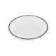 ΠΙΑΤΟ 22cm ΡΗΧΟ VERTICAL 18274-63/WHITE - ORIANA FERELLI®