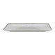 ΠΙΑΤΕΛΑ ΟΡΘΟΓΩΝΙΑ 27x16cm WATER LILY 24336-64/GREY - ORIANA FERELLI®