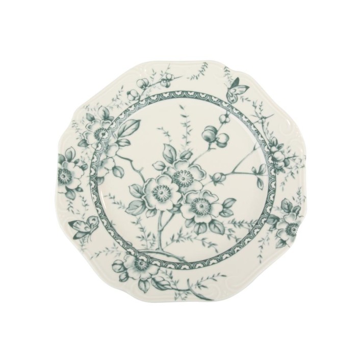 ΠΙΑΤΟ ΡΗΧΟ Φ27cm TIFFANY-GREEN 24324 - ORIANA FERELLI®