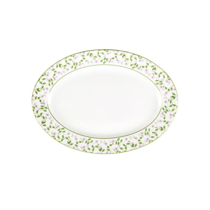 ΡΑΒΙΕΡΑ ΟΒΑΛ 25cm FLORAL 23245 - ORIANA FERELLI®
