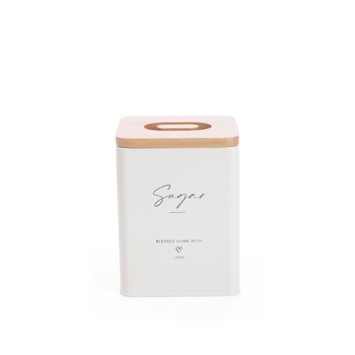 ΒΑΖΟ ΖΑΧΑΡΗΣ KITCHEN TREND Υ.15cm W7587-5/WHITE - Oriana Ferrelli®