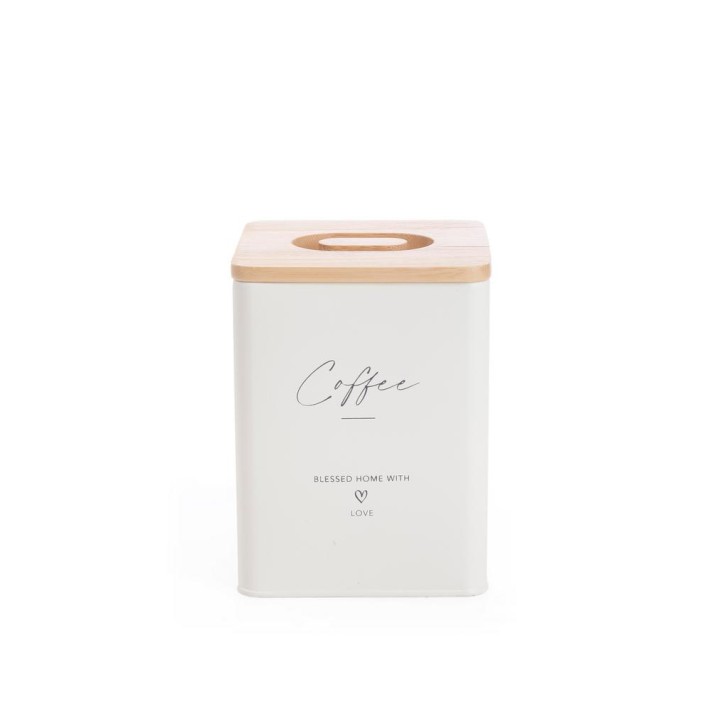 ΒΑΖΟ ΚΑΦΕ KITCHEN TREND Υ.15cm W7587-5/WHITE - Oriana Ferrelli®