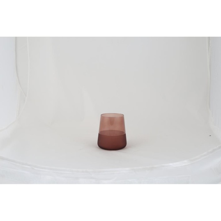ΣΕΤ 4τεμ. ΠΟΤΗΡΙΑ ΟΥΙΣΚΥ 420cc MATTE/BROWN