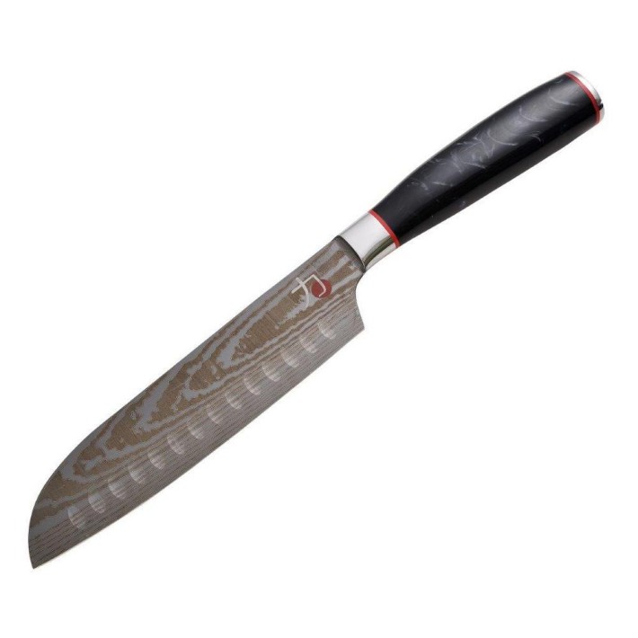 ΜΑΧΑΙΡΙ SANTOKU 17.5cm TETSU BGMP-4128-MBK- BERGNER