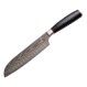ΜΑΧΑΙΡΙ SANTOKU 17.5cm TETSU BGMP-4128-MBK- BERGNER