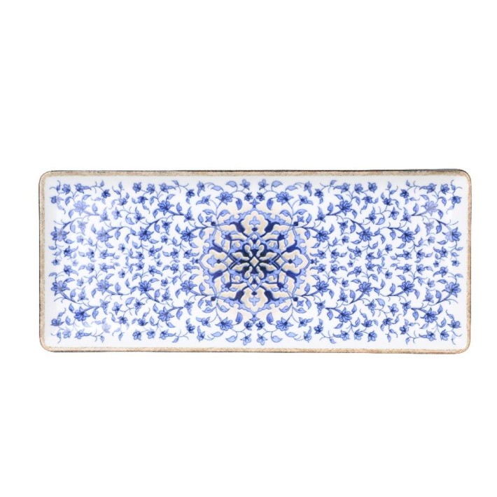 ΠΙΑΤΕΛΑ ΟΡΘΟΓΩΝΙΑ 35x15cm TILE LEGACY 890726 - KUTAHYA PORSELEN