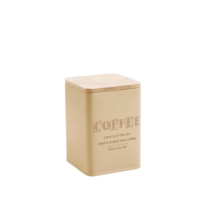 ΒΑΖΟ ΚΑΦΕ KITCHEN TREND 13,5cm 7081-1A/OCHRE COFFEE - Oriana Ferrelli®