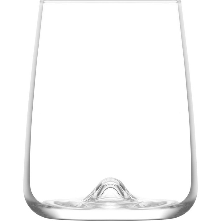 LAV ΣΕΤ 6τεμ. ΠΟΤΗΡΙ ΧΥΜΟΥ/ΝΕΡΟΥ 475ml TERRA