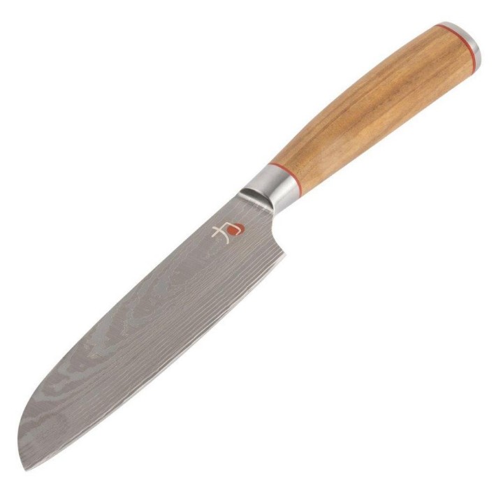 ΜΑΧΑΙΡΙ MINI SANTOKU 12.5cm με ΞΥΛΙΝΗ ΛΑΒΗ TETSU BGMP-4169- BERGNER