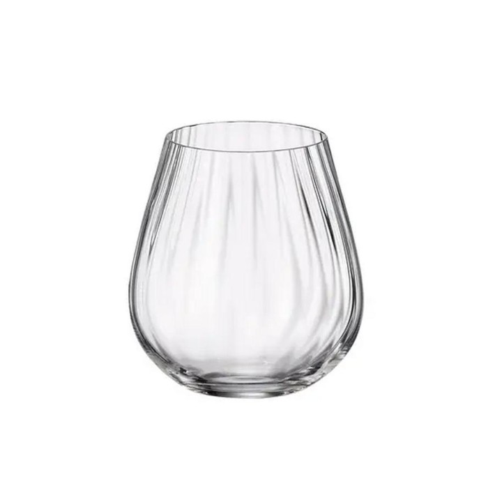 ΠΟΤΗΡΙ ΟΥΙΣΚΥ 380ml COLUMBA OPTIC - CRYSTAL BOHEMIA