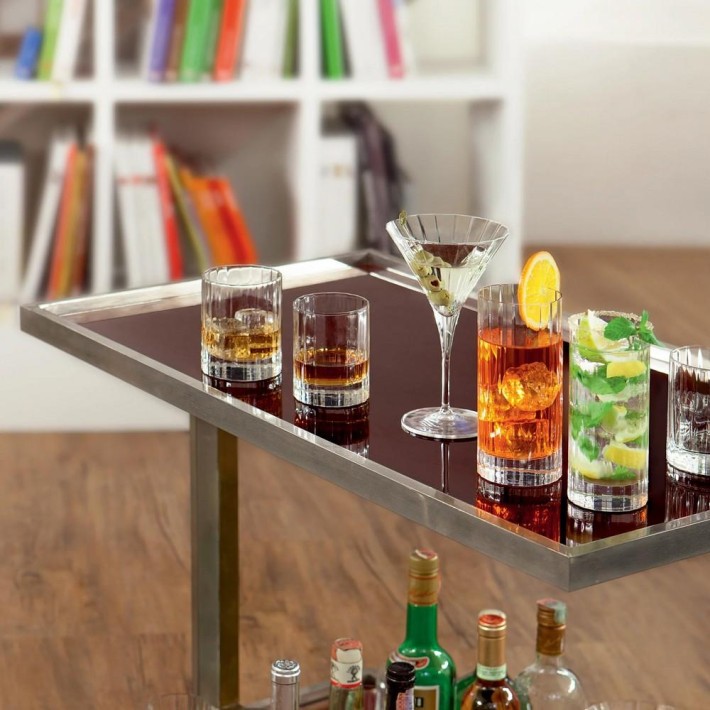 ΠΟΤΗΡΙΑ ΣΩΛΗΝΑ ΣΕΤ 6τεμ. 360ml BACH - BORMIOLI