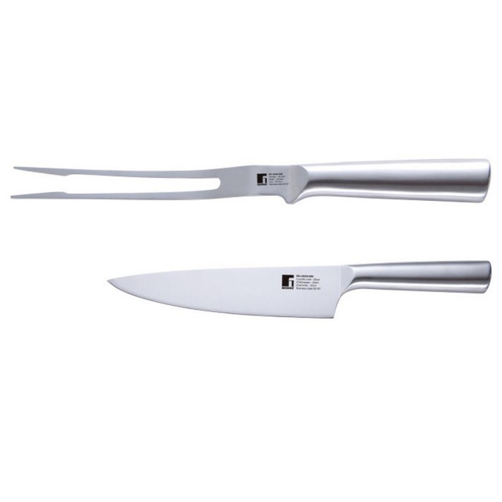 ΣΕΤ ΜΑΧΑΙΡΙ ΚΑΙ ΠΙΡΟΥΝΙ ΓΙΑ BBQ BG-40220-MM - BERGNER