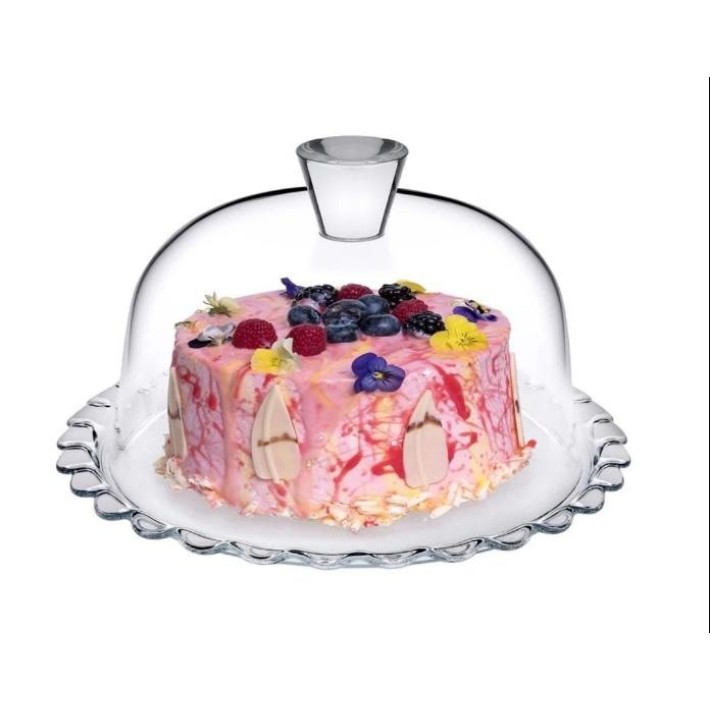 ΠΙΑΤΕΛΑ μ/ΚΑΠΑΚΙ Φ26.4x15.3cm PATISSERIE 96874 - PASABAHCE