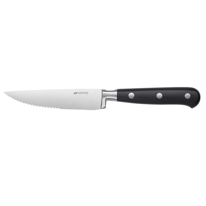 ΜΑΧΑΙΡΙ ΚΡΕΑΤΟΣ 25,8cm με ΞΥΛΙΝΗ ΛΑΒΗ LHOSTE-BLACK 12031 - COMAS