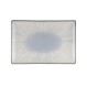 ΠΙΑΤΕΛΑ ΟΡΘΟΓΩΝΙΑ 31x21cm WATER LILY 24336/BLUE - ORIANA FERELLI®