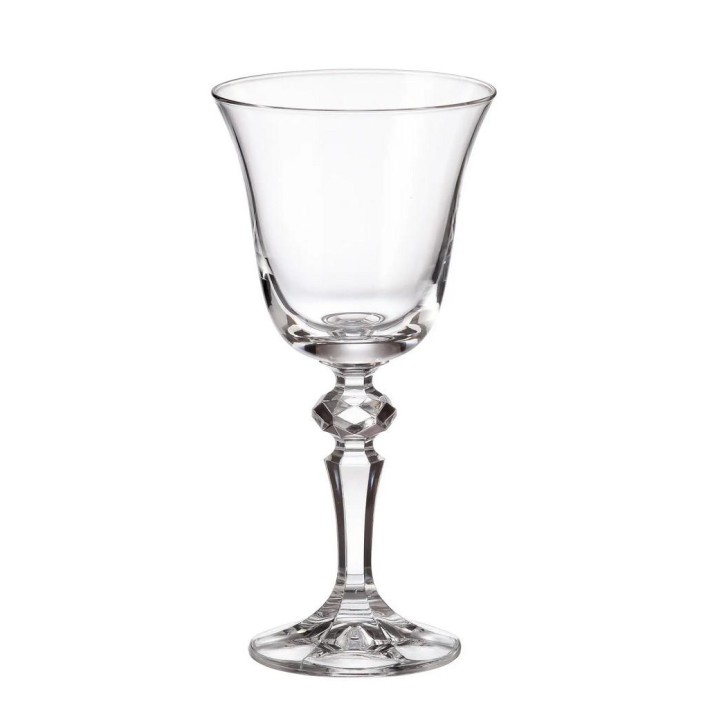 ΠΟΤΗΡΙ ΚΟΛΟΝΑΤΟ ΛΕΥΚΟΥ ΚΡΑΣΙΟΥ 170ml FALCO - CRYSTAL BOHEMIA