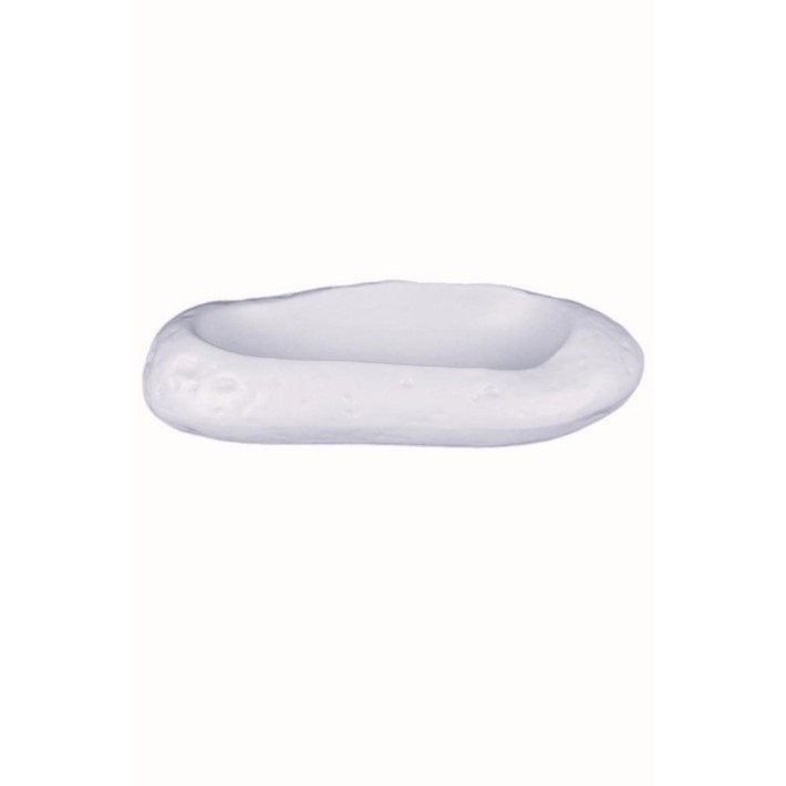 ΠΙΑΤΕΛΑ ΟΡΘΟΓ. 24cm GYOZA/WHITE 74019 - KUTAHYA PORSELEN