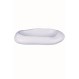 ΠΙΑΤΕΛΑ ΟΡΘΟΓ. 24cm GYOZA/WHITE 74019 - KUTAHYA PORSELEN