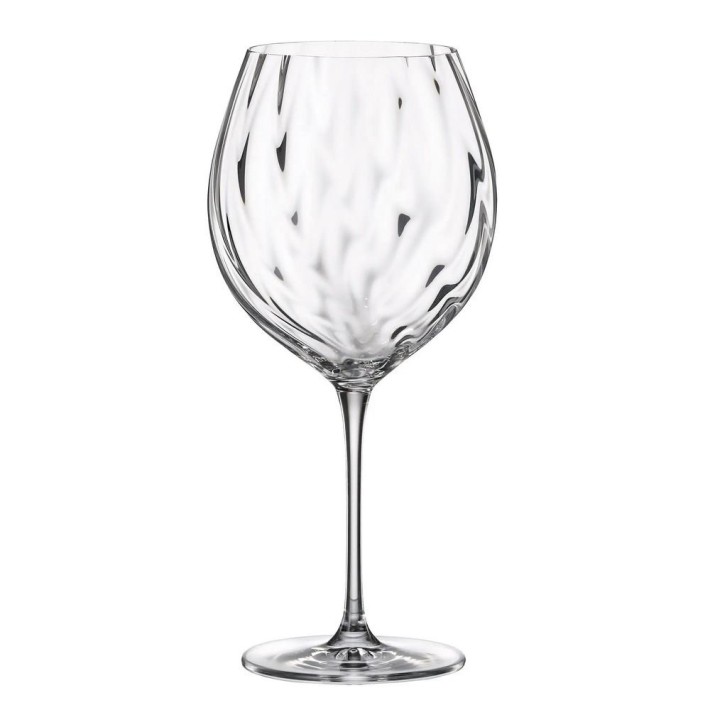 ΠΟΤΗΡΙ ΚΟΛΟΝΑΤΟ ΚΡΑΣΙΟΥ BURGUNDER 750ml URIA OPTIC - CRYSTAL BOHEMIA