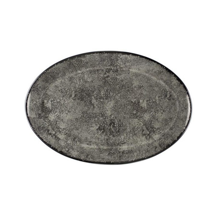 18274-36/Grey ΡΑΒΙΕΡΑ ΠΟΡΣΕΛΑΝΗ ΟΒΑΛ 25cm
