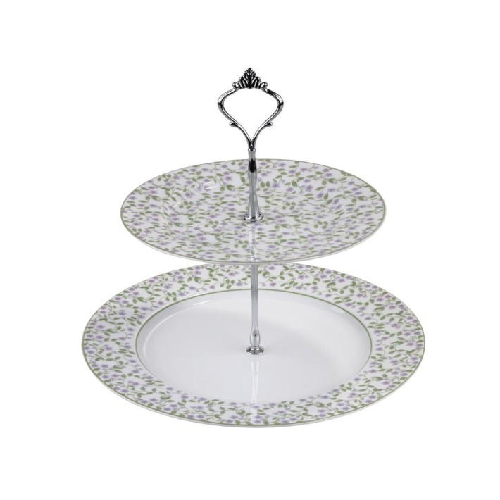 ΔΙΟΡΟΦΗ ΕΤΑΖΙΕΡΑ (27cm & 20cm) FLORAL 23245 - ORIANA FERELLI®