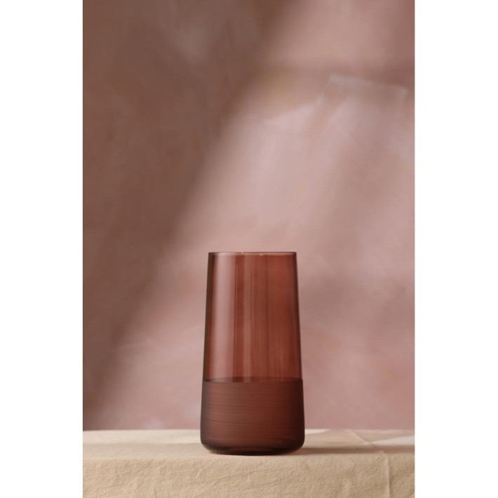 ΣΕΤ 4τεμ. ΠΟΤΗΡΙΑ ΣΩΛΗΝΑ 540cc MATTE/BROWN