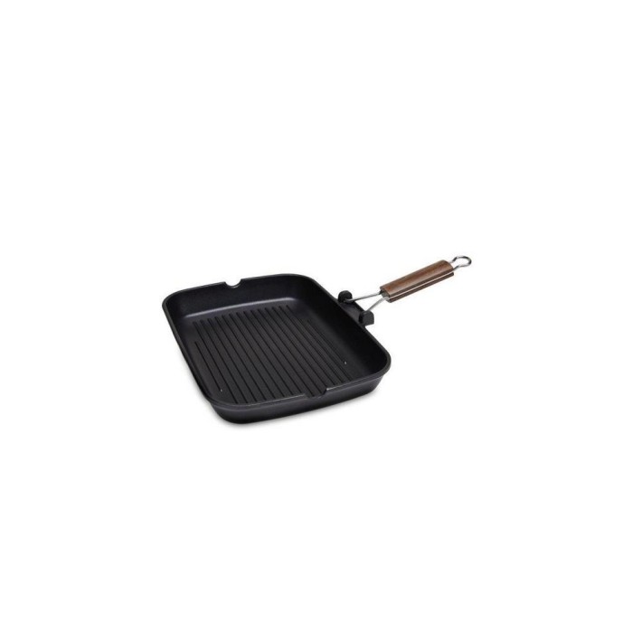 ΓΚΡΙΛΙΕΡΑ ΑΝΤΙΚΟΛΛΗΤΙΚΗ 35x25cm EASY GRILL - ZANETTI