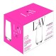 LAV ΣΕΤ 6τεμ. ΠΟΤΗΡΙ ΣΩΛΗΝΑ 480ml LAL