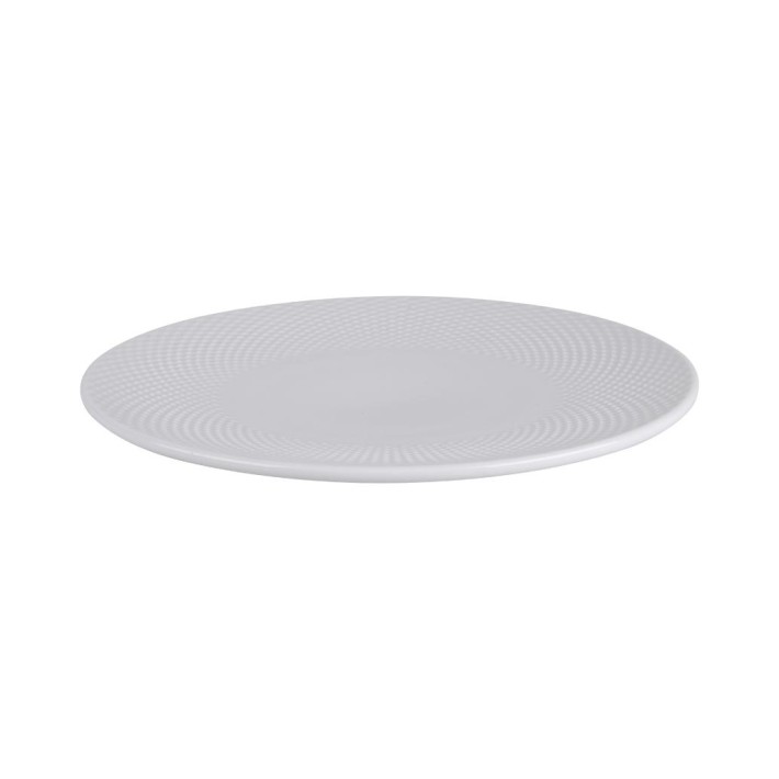 ΠΙΑΤΟ ΡΗΧΟ Φ25cm PANIO-WHITE - KUTAHYA PORSELEN