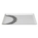 ΠΙΑΤΕΛΑ ΟΡΘΟΓΩΝΙΑ 30x22cm BLACK ICE 89A724 - KUTAHYA PORSELEN