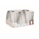 ΣΕΤ 6τεμ. ΠΟΤΗΡΙΑ ΣΩΛΗΝΑ 39,5cl LINE - BORMIOLI