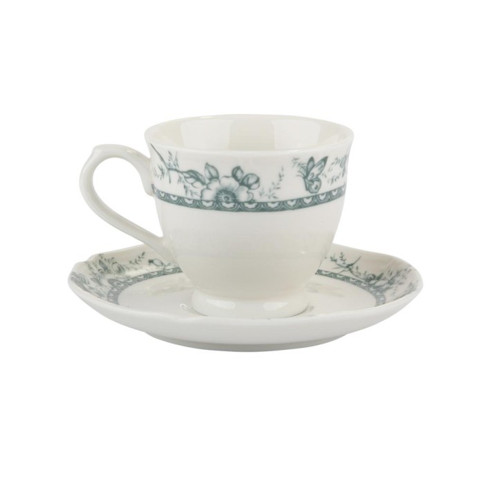 ΣΕΤ 6τεμ. ΦΛΙΤΖ. ΤΕΙΟΥ 200cc TIFFANY-GREEN 24324 - ORIANA FERELLI®