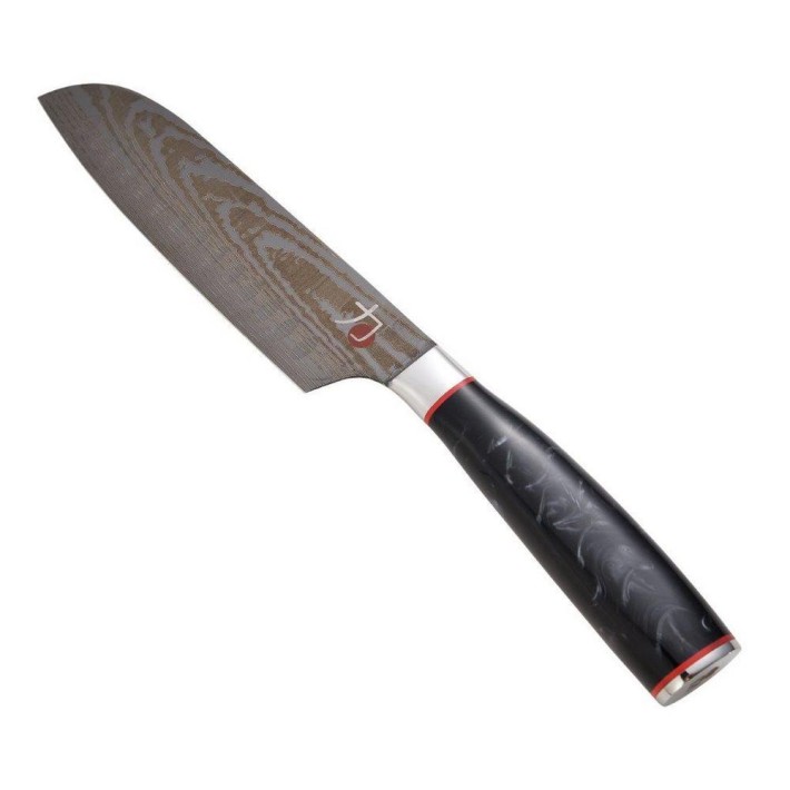 ΜΑΧΑΙΡΙ SANTOKU 17.5cm TETSU BGMP-4128-MBK- BERGNER