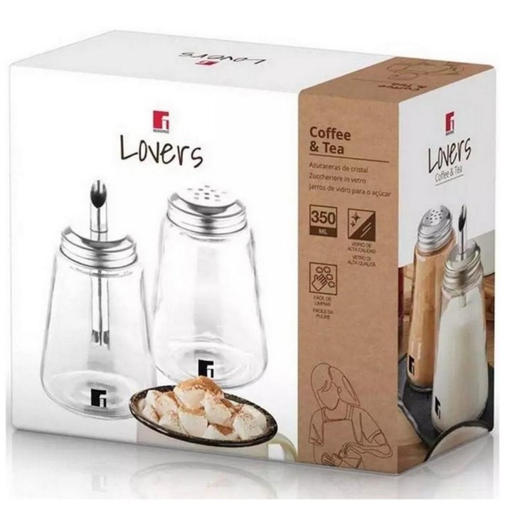 ΣΕΤ ΓΙΑ ΤΟ ΣΕΡΒΙΡΙΣΜΑ ΖΑΧΑΡΗΣ 350ml - BERGNER
