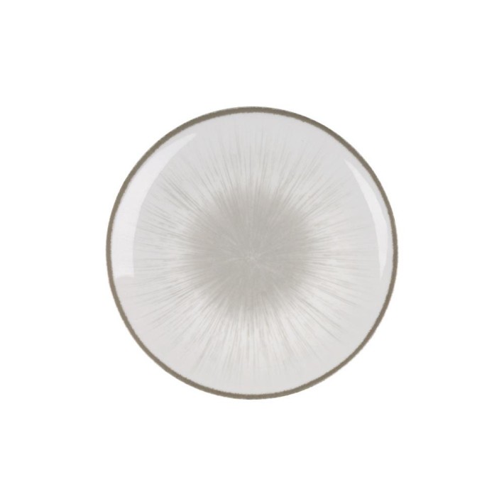 ΠΙΑΤΟ ΦΡΟΥΤΟΥ 20cm WATER LILY 24336-64/GREY - ORIANA FERELLI®