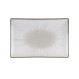 ΠΙΑΤΕΛΑ ΟΡΘΟΓΩΝΙΑ 27x16cm WATER LILY 24336-64/GREY - ORIANA FERELLI®